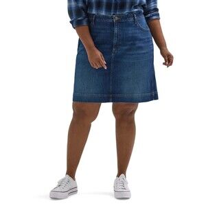 Lee Workwear Size 24W Heritage Carpenter Denim Skirt J24